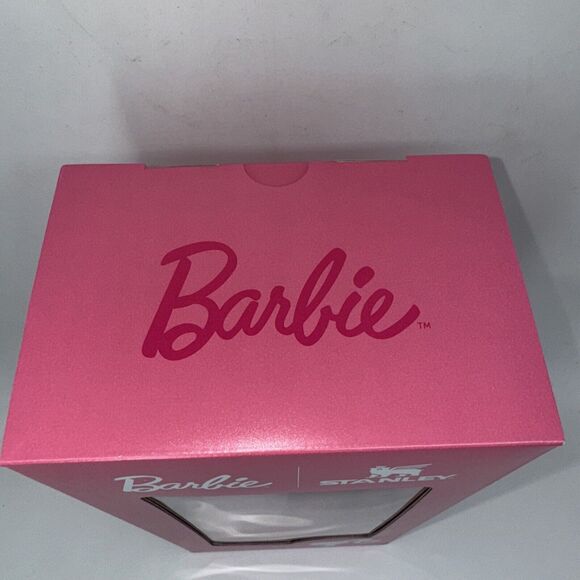 NEW Valentines Day Icon Barbie Stanley The FlowState Quencher 40oz Tumbler Cup - Picture 2 of 6
